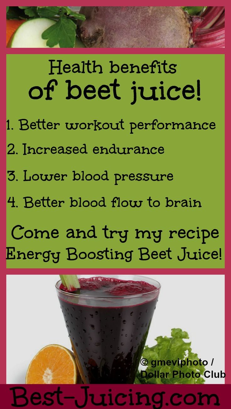 Research Studies Showing The Health Benefits Of Beetroot ...