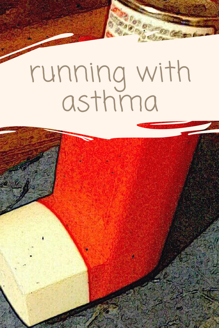 Running with asthma is hard