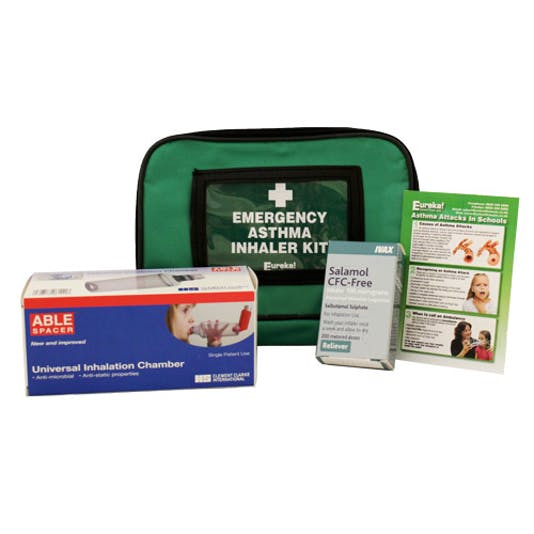 School Trip Asthma Essentials Kits