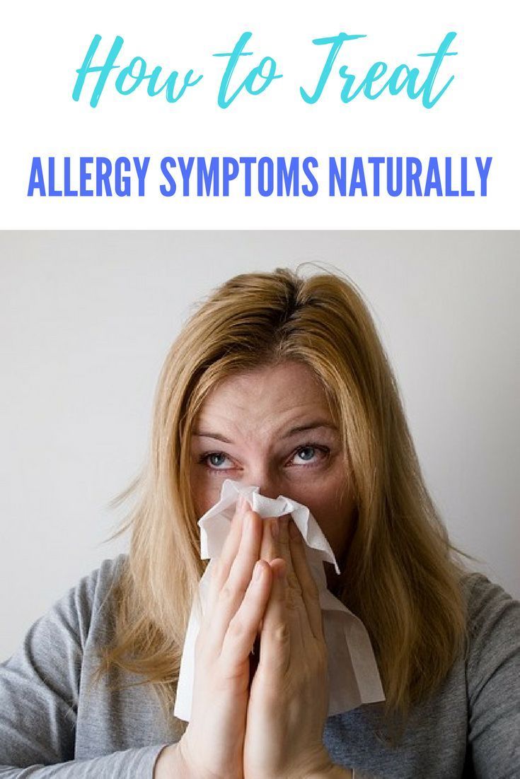 Seasonal Allergies Symptoms: How to Treat Them Naturally