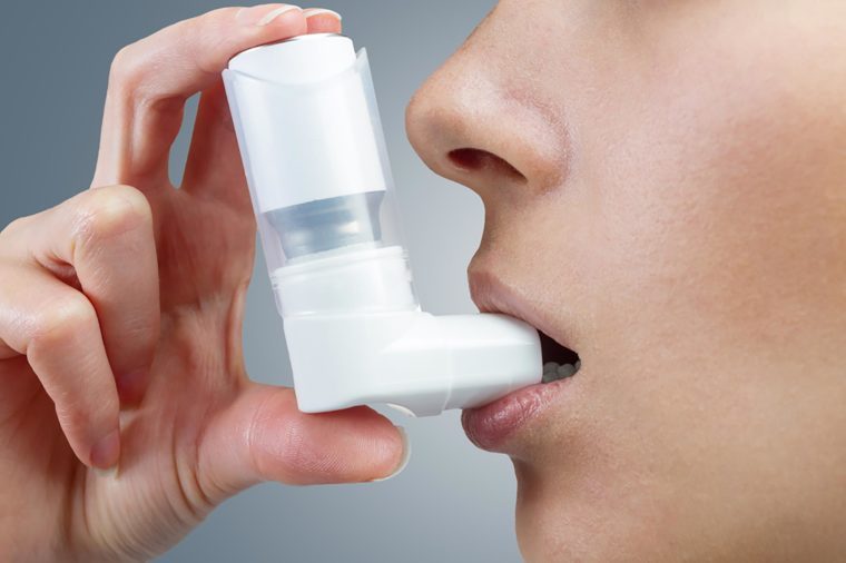 The Scary Side Effect of Using Inhalers You Need to Know ...