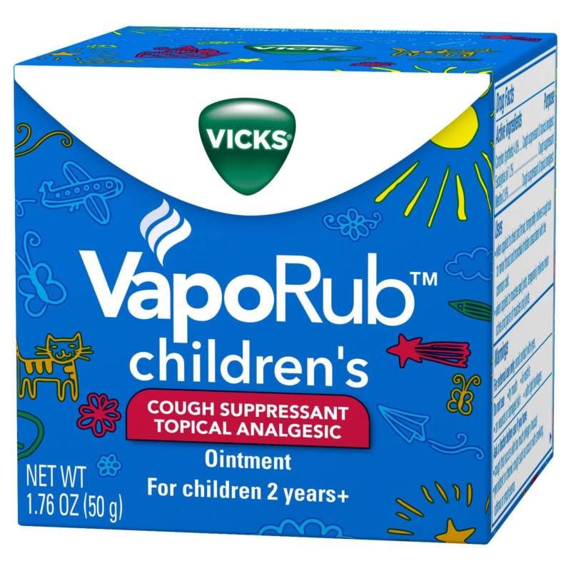 Vicks VapoRub, Children