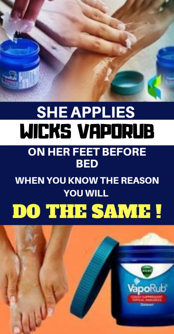 Vicks VapoRub is just a ointment that your mom probably ...