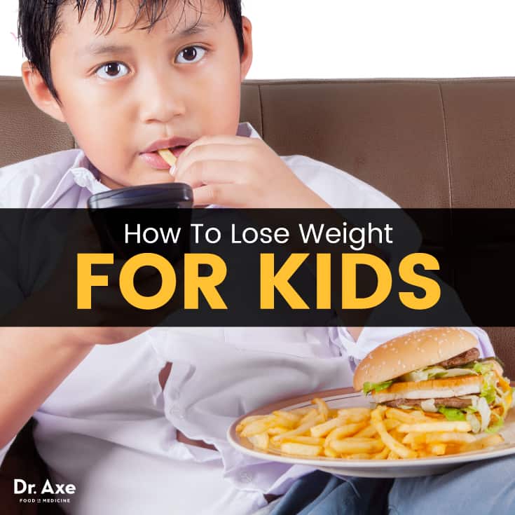Weight Loss in Children: How to Lose Weight for Kids