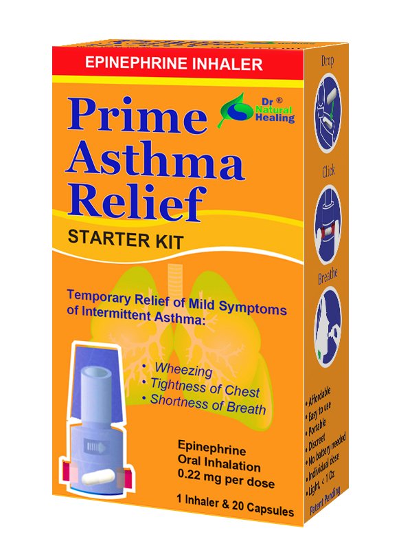 Welcome to Prime Asthma Relief