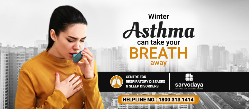 Winter Asthma can take your breath away