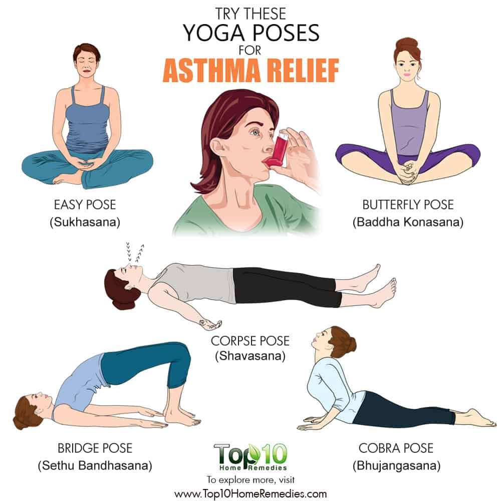 Yoga for Asthma: 10 Exercises for Relief