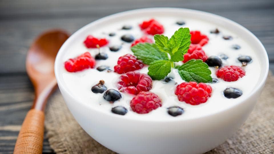 Yogurt helps cut down inflammation. Have a bowl everyday ...