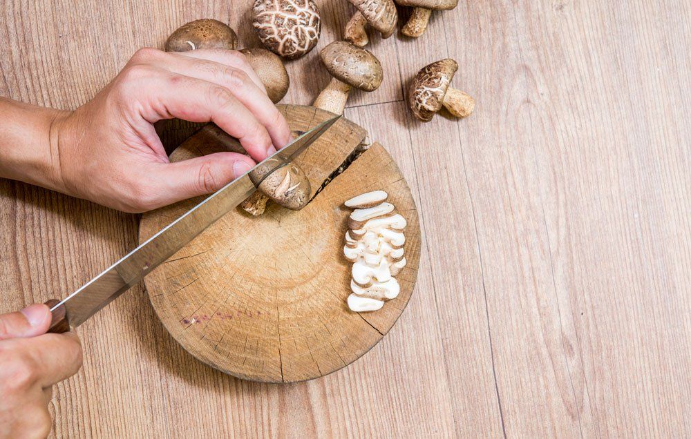 Your Guide To Growing Shiitake Mushrooms At Home